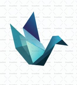 Origami Vogel
